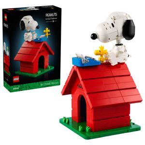 LEGO Peanuts Snoopy's Doghouse